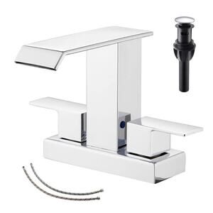 GGstudy Bathroom Faucet Chrome
